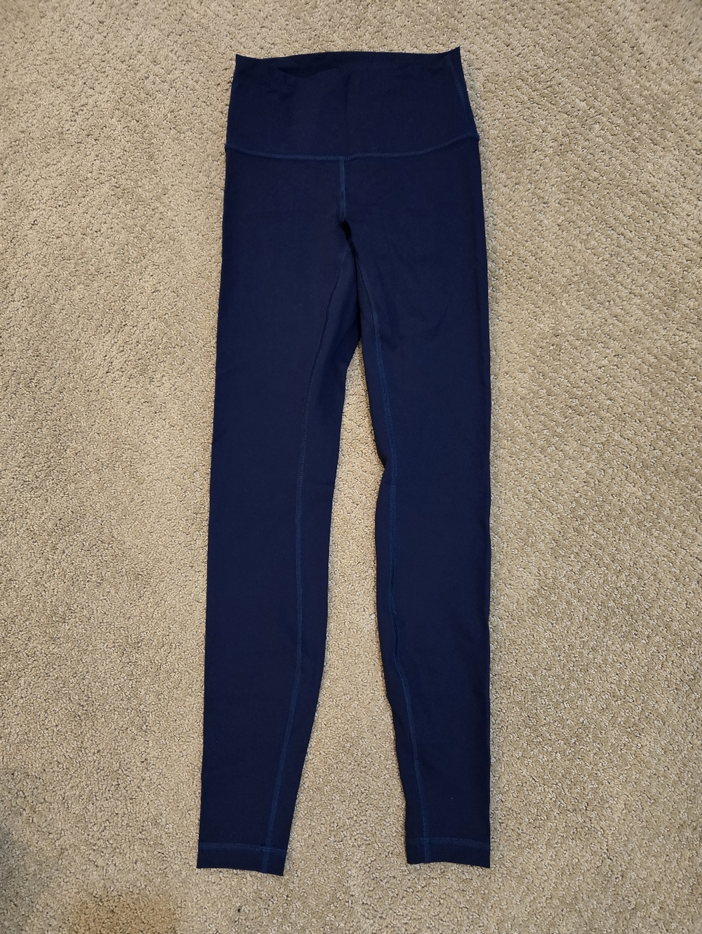 Lululemon Navy Leggings